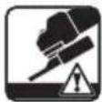 MILWAUKEE AGV 17-125 XE - SYMBOLER - 7