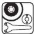 MILWAUKEE AGV 17-125 XE - SYMBOLS - 9