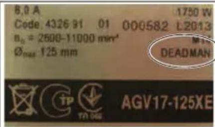 MILWAUKEE AGV 17-125 XE - AGV 17-125 XE AGV 17-125 XE DMS AGV 17-125 INOX - 48
