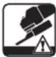 MILWAUKEE AGV 17-125 XE - SYMBOLES - 7