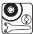 MILWAUKEE AGV 17-125 XE - SYMBOLE - 9