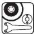 MILWAUKEE AGV 17-125 XE - SIMBOLI - 9