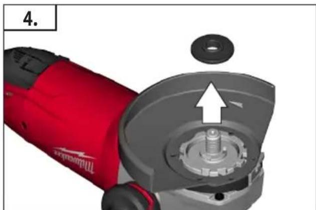 MILWAUKEE AGV 22-180 - AGV 22-230 E - 57