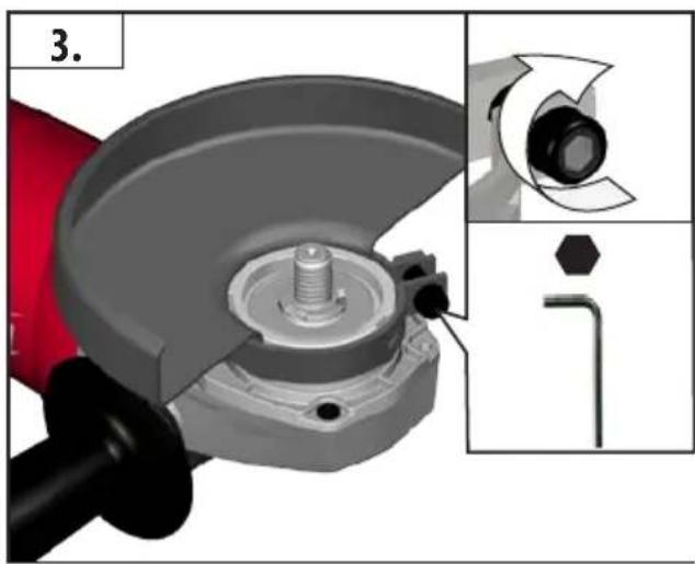 MILWAUKEE AGV 22-180 - AGV 22-230 E - 34