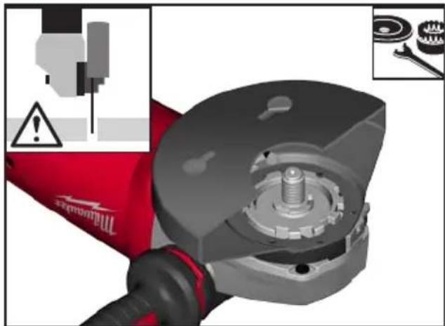 MILWAUKEE AGV 22-180 - AGV 22-230 E - 21
