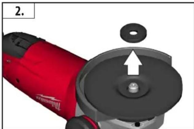 MILWAUKEE AGV 22-180 - AGV 22-230 E - 55