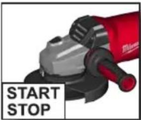 MILWAUKEE AGV 22-180 - AG 22-230 E - 4
