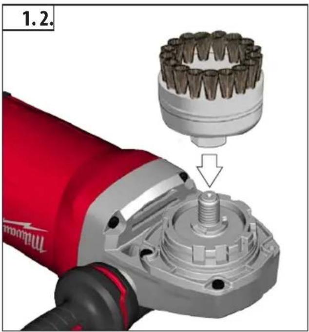 MILWAUKEE AGV 22-180 - Wiederanlaufschutz: - 10