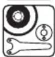 MILWAUKEE AGV 17-125 XE DMS - SYMBOLE - 9