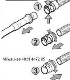 MILWAUKEE AS 30 LAC - AS-30 LAC - 37