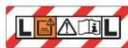 MILWAUKEE AS 30 LAC - CAUTION! WARNING! DANGER! - 1