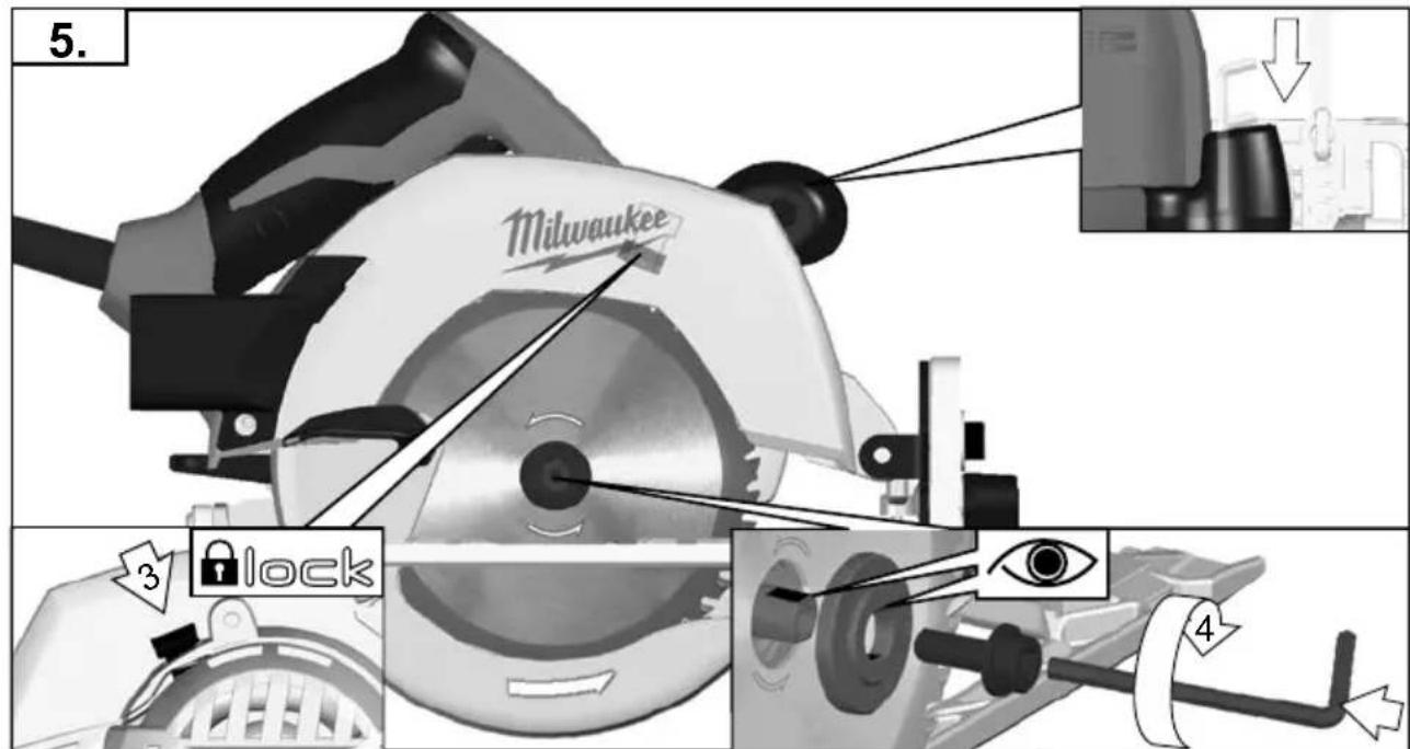 MILWAUKEE CS 60 - CS60 - 23