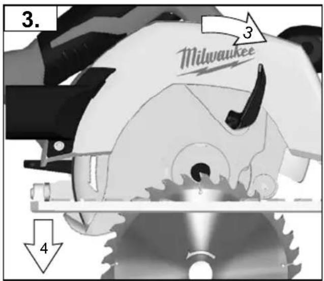 MILWAUKEE CS 60 - CS60 - 17