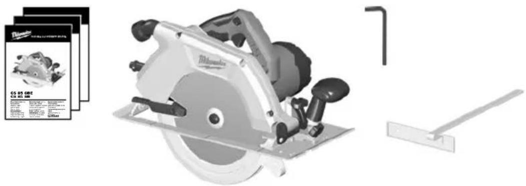 MILWAUKEE CS 85 CBE - CS 85 SB - 1
