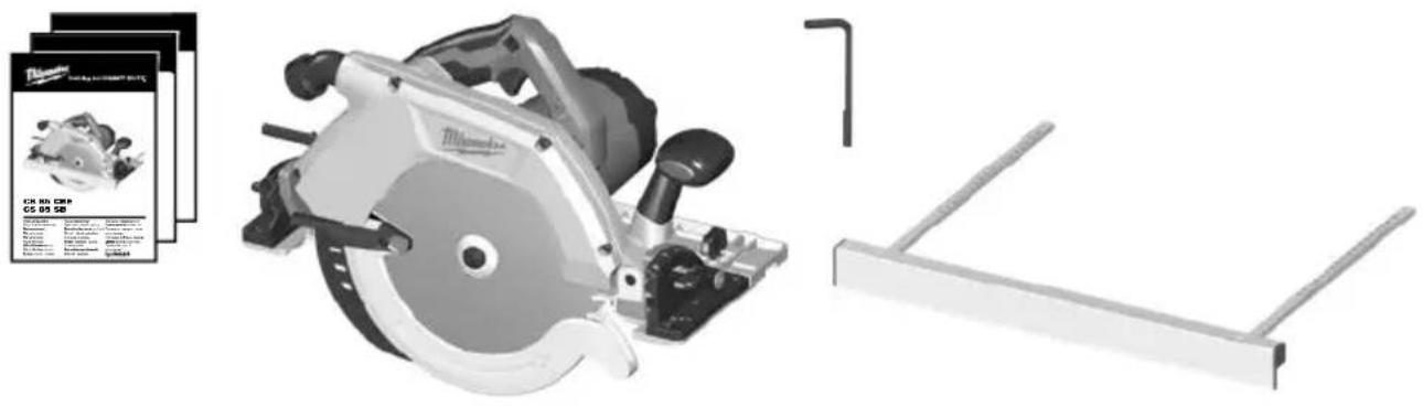 MILWAUKEE CS 85 CBE - CS 85 CBE - 1