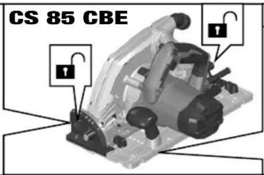 MILWAUKEE CS 85 CBE - CS 85 SB - 15