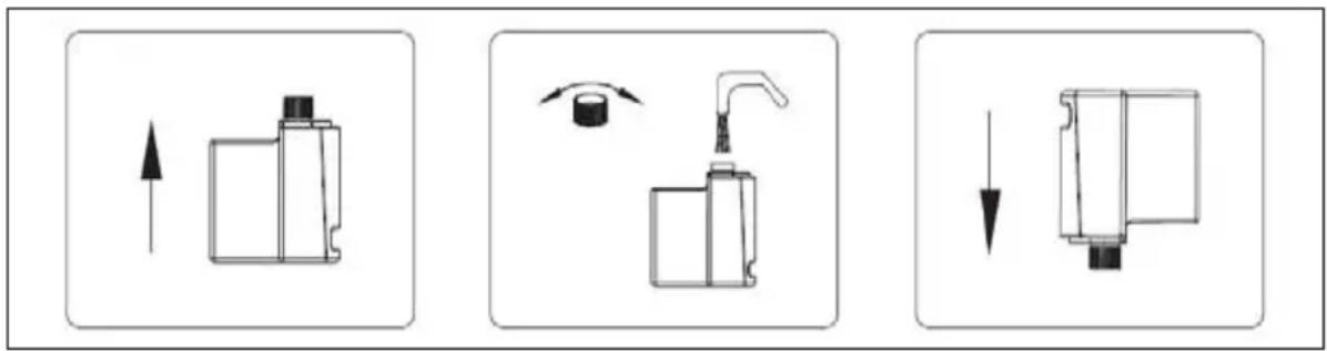 Sonnenkönig Air Fresh 6 - Assemblaggio del contenitore dell'acqua - 2