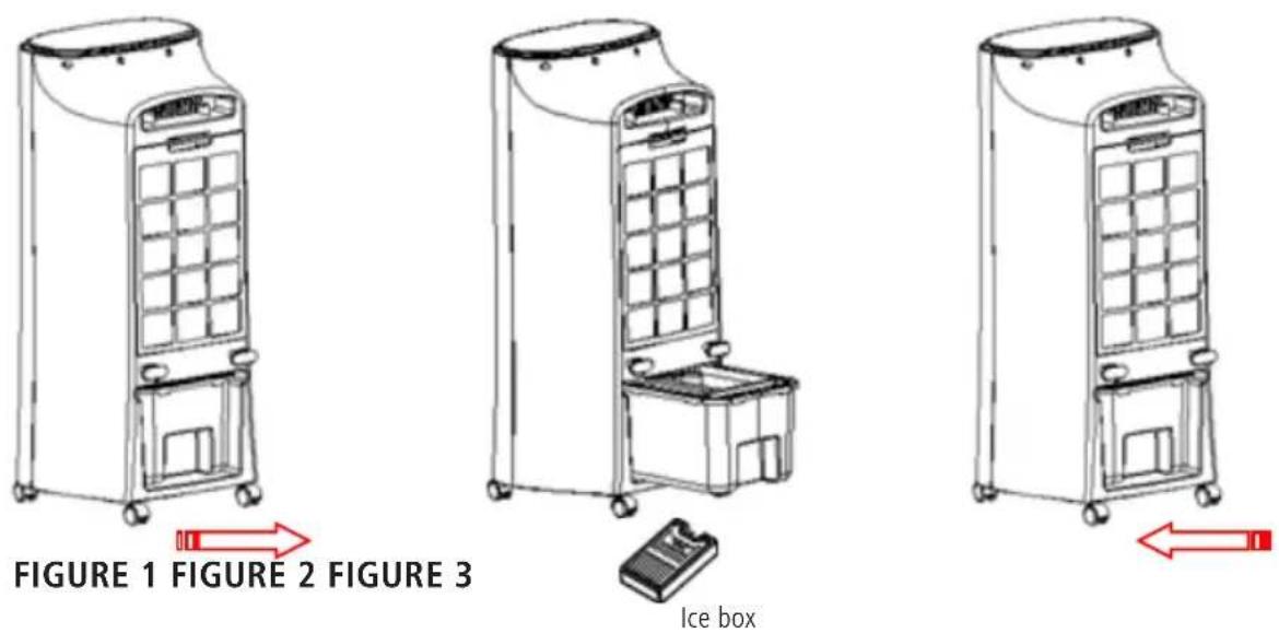 Sonnenkönig Air Fresh 7 - How to fill the water tank - 2