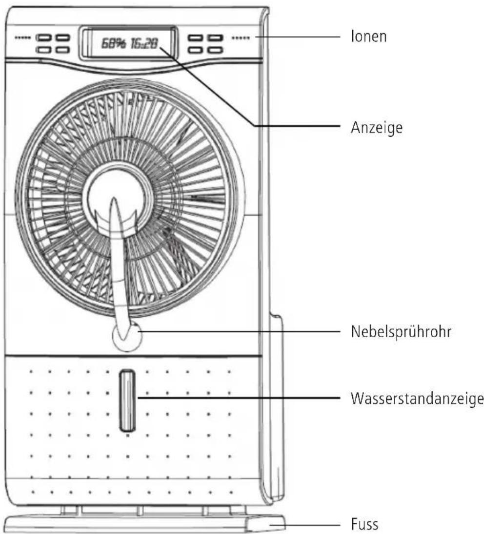 Sonnenkönig Air Fresh 5 S - Technische Spezifikationen - 1