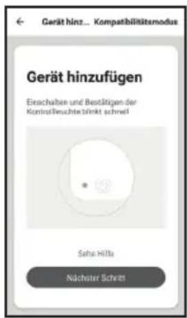 Sonnenkönig Fresco 900 W - ASSUREZ-VOUS QUE LE SMARTPHONE QUE VOUS VOULEZ UTILISER POUR CONTRÔLER VOTRE APPAREIL ET L'APPAREIL SONT CONNECTÉS AU MÊME MODEM SANS FIL. - 5