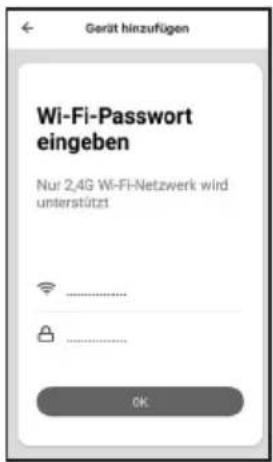 Sonnenkönig Fresco 900 W - ASSICURARSI CHE LO SMARTPHONE CHE SI DESIDERA UTILIZZARE PER CONTROLLARE IL DISPOSITIVO E IL DISPOSITIVO SIANO COLLEGATI ALLO STESSO MODEM WIRELESS. - 7
