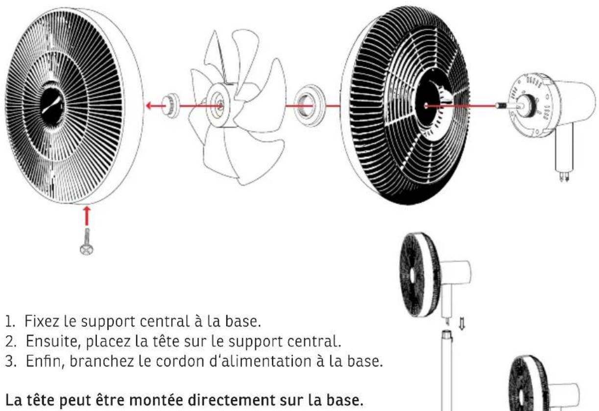 Sonnenkönig Flex Fan - Installation - 1