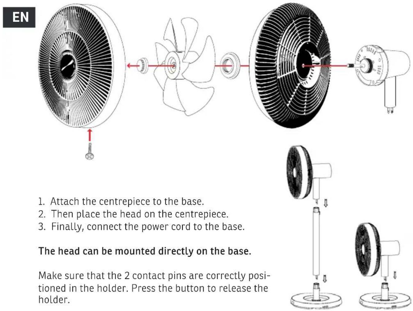 Sonnenkönig Flex Fan - Maintenance - 1
