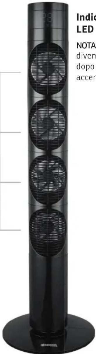 Sonnenkönig Dolmen 4 - Indicatore LED - 2