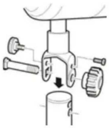 Sonnenkönig Chrom 16 - Mounting – Assembling the fan - 1