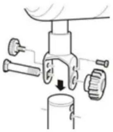 Sonnenkönig Metal Black 16 - Mounting – Assembling the fan - 1