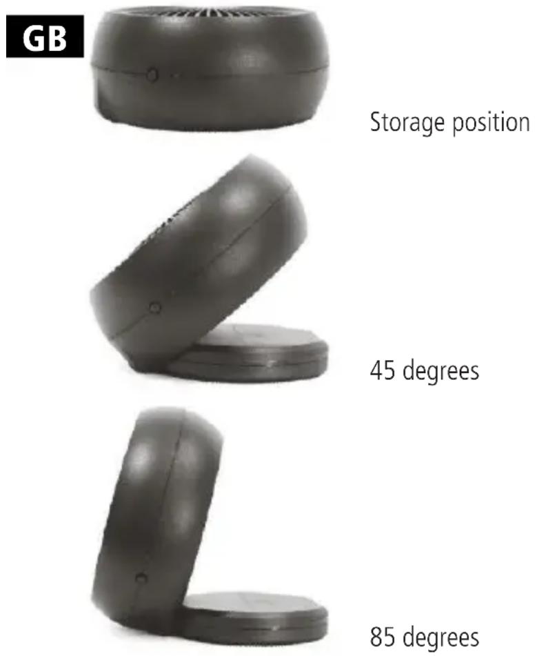 Sonnenkönig Dinky - Adjustable tilt - 1