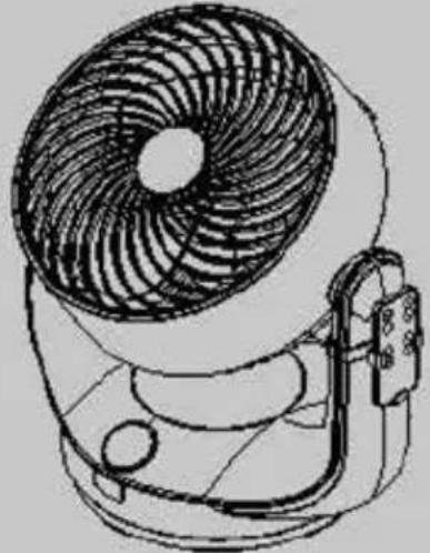 Sonnenkönig Jova - Caution: Do not turn the fan forcibly by hand. - 2