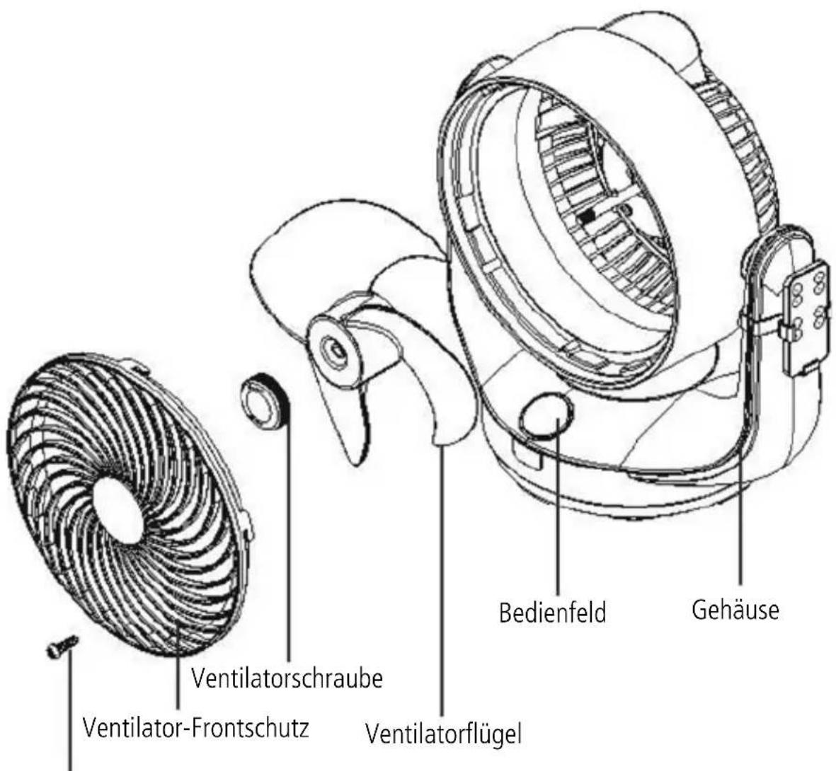 Sonnenkönig Jova - DEMONTAGE DER BAUTEILE - 1