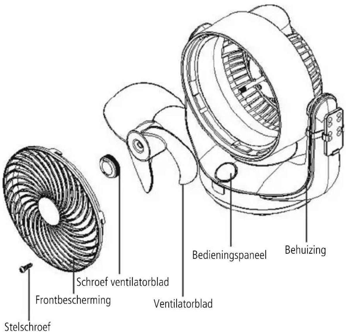 Sonnenkönig Jova - ONDERDELEN DEMONTEREN - 1