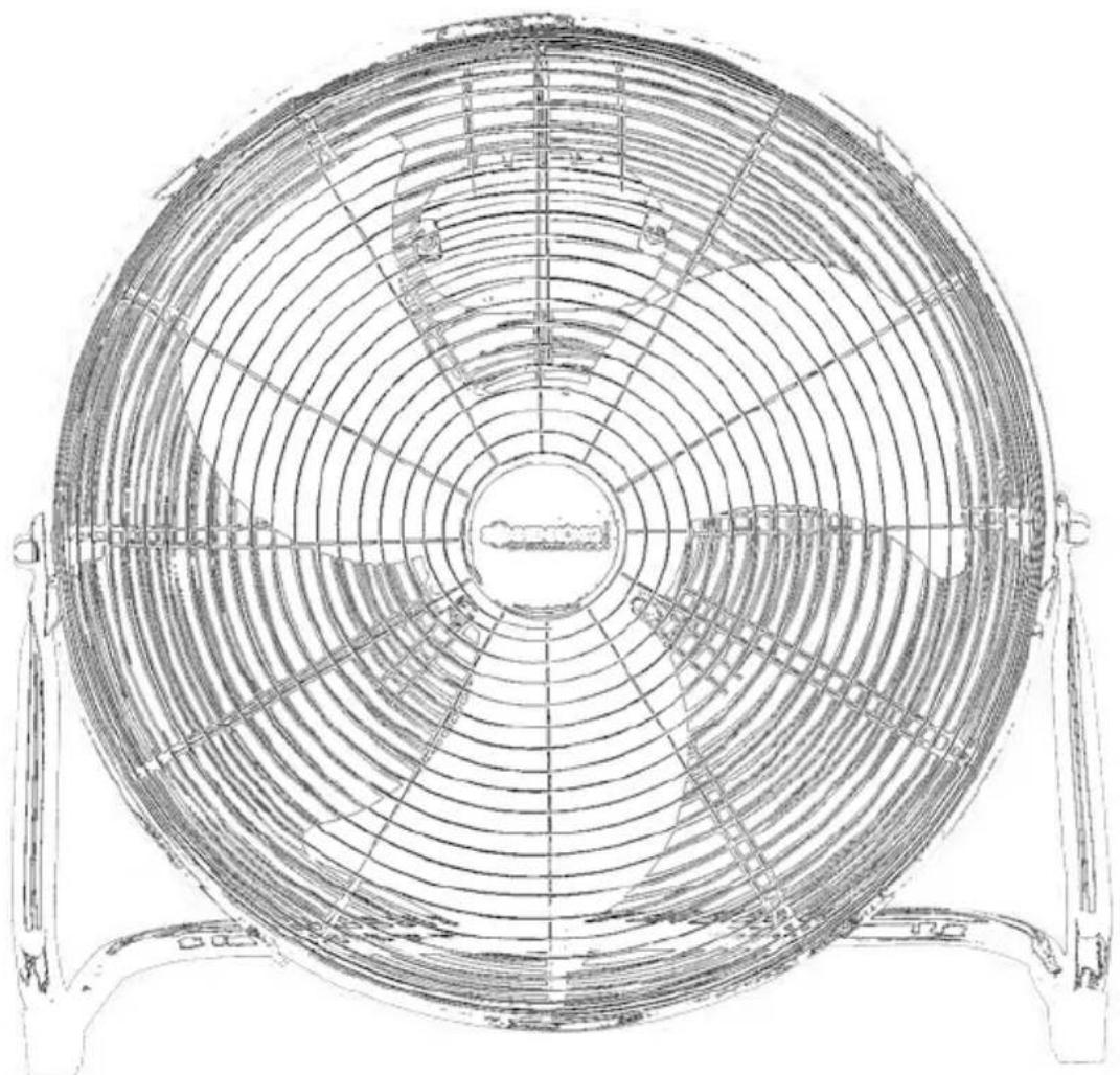 Sonnenkönig Windmaschine 14'' - 1
