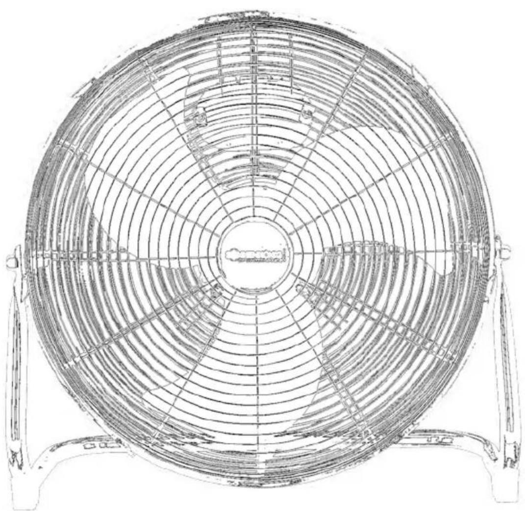 Sonnenkönig Windmaschine 14'' - Macchina del vento 14" / 18" - 1