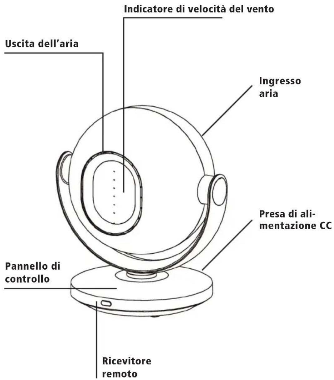 Sonnenkönig Viento - Componenti - 1