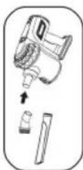 ProfiCare PC-BS 3038 - Accessoires d'aspiration - 1