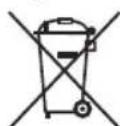 ProfiCare PC-BS 3038 - Significado del símbolo "Cubo de basura" - 1