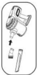 ProfiCare PC-BS 3038 - Nozzle Attachments - 1