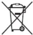 ProfiCare PC-PW 3006 FA - Meaning of the "Dustbin" Symbol - 1