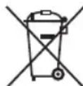 ProfiCare PC-TVL 3090 - Significado del símbolo "Cubo de basura" - 1