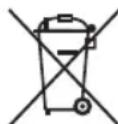 ProfiCare PC-TVL 3090 - Meaning of the "Dustbin" Symbol - 1