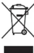 ProfiCare PC-VL 3089 LB - Signification du symbole « Poubelle » - 1