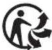 ProfiCare PC-VL 3111 LB - Signification du symbole « Poubelle » - 2
