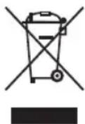 ProfiCare PC-VL 3066 WM - Meaning of the "Dustbin" Symbol - 1