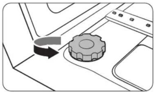 SAMSUNG DW6KR7041BB - Riempimento del serbatoio del sale - 1