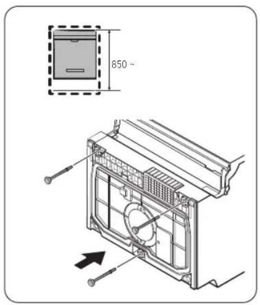 SAMSUNG DW6KR7041BB - PASSAGGIO 2 Per inserire il sottopiedino (tranne i modelli ad installazione libera) - 1