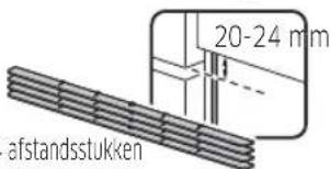 SAMSUNG DW6KR7041BB - Installatie - 3