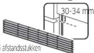 SAMSUNG DW6KR7041BB - Installatie - 5